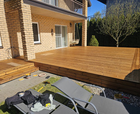 Statybos darbai - Karkasinai namai, terasos, stoginės ir kiti darbai. - 4