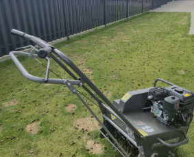 Vejos aeravimas - Vejos skarifikavimas, Core aeracija, levelingas, atsėjimas - 2