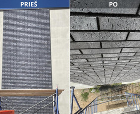 Klinkerio mūrijimas ir klijavimas .jpg / Rokas Pavka / Darbų pavyzdys ID 4381107