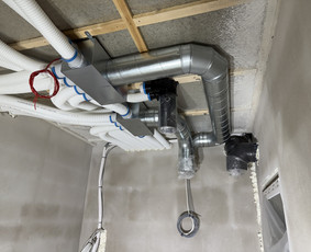 Rekuperatoriaus montavimas - Oro kondicionierių, rekuperacinių sistemų montavimas - 2