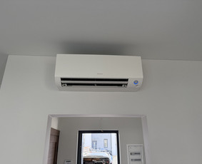 Kondicionierių montavimas - Oro kondicionierių, rekuperacinių sistemų montavimas - 2