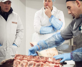 Kiti įvairūs kursai - Mėsos (kiaulienos, jautienos) i&scaron;pjaustymo mokymai. - 2