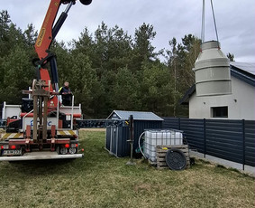 Krovinių pervežimas - Fiskaro, krano nuoma! - 4