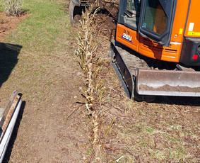 Statybos, apdaila - Mini 2,8t ekskavatoriaus nuoma su operatorium - 2