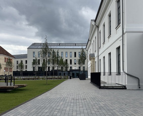 Aplinka, sodas - Trinkeliu klojimas - 3