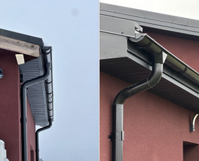 Statybos darbai - &Scaron;laitiniai stogai, ventiliuojami fasadai, skardinimo darbai. - 4