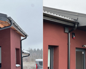 Statybos darbai - &Scaron;laitiniai stogai, ventiliuojami fasadai, skardinimo darbai. - 3