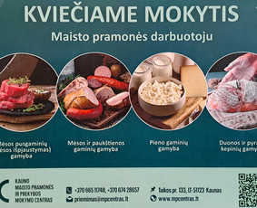 Kiti įvairūs kursai - Mėsos (kiaulienos, jautienos) i&scaron;pjaustymo paslauga, mokymai. - 2