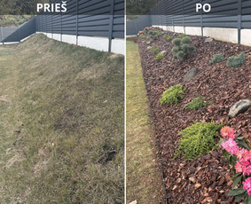 Mulčias, pristatymas - Aplinkos tvarkymas, apželdinimas - 1