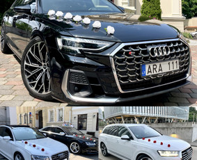 Nuomos paslaugos - Prabangus Audi A8, A8l, Q7 patrauklios kainos - 4