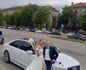 Nuomos paslaugos - Prabangus Audi A8, A8l, Q7 patrauklios kainos - 2