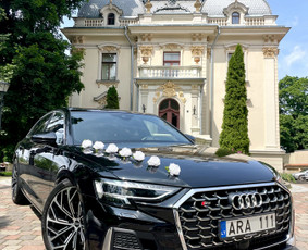 Nuomos paslaugos - Prabangus Audi A8, A8l, Q7 patrauklios kainos - 1