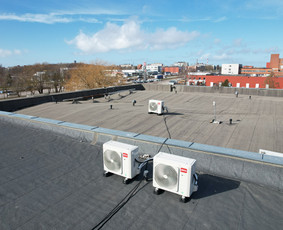 Šildymas, Vėdinimas, Oro kondicionavimas Klaipėdos regione. / D&A Solutions / Darbų pavyzdys ID 4381655