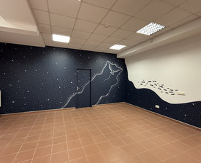 Piešimas/tapymas ant sienų, murals, piešimas ant stiklo / Samanta Lukauskaitė / Darbų pavyzdys ID 4381873