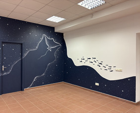 Piešimas/tapymas ant sienų, murals, piešimas ant stiklo / Samanta Lukauskaitė / Darbų pavyzdys ID 4381875