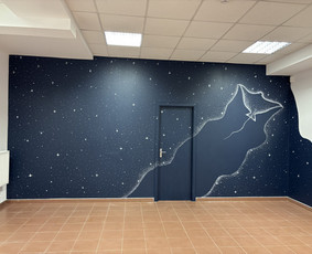 Piešimas/tapymas ant sienų, murals, piešimas ant stiklo / Samanta Lukauskaitė / Darbų pavyzdys ID 4381877