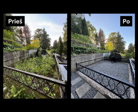 Kapavietės renovacija, restauravimas - Kapaviečių tvarkymas ir priežiūra Kaune &ndash; be jokių rūpesčių - 1