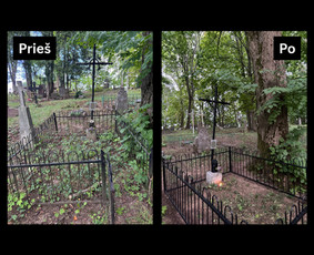 Paminklo, tvorelių atnaujinimas - Kapaviečių tvarkymas ir priežiūra Kaune &ndash; be jokių rūpesčių - 1