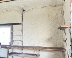 Statybos, apdaila - Pastatų &scaron;iltinimas poliuretano putomis - 4