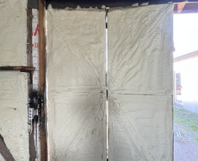 Statybos, apdaila - Pastatų &scaron;iltinimas poliuretano putomis - 3