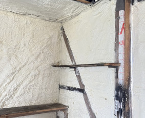 Statybos, apdaila - Pastatų &scaron;iltinimas poliuretano putomis - 2