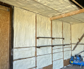 Statybos, apdaila - Pastatų &scaron;iltinimas poliuretano putomis - 1