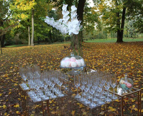 &Scaron;ampano staliukas - Vai&scaron;ių/&scaron;ampano staliukų paslauga su aptarnavimu - 1