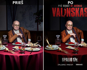 Plakatų maketavimas - Grafikos dizainas / Banerių kūrimas / Soc. tinklų vizualai - 1