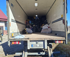 Pigiausias atliekų, šiukšlių išvežimas perkraustymo griovimo / Siuksliu isvezimas Griovimo darbai / Darbų pavyzdys ID 4382013