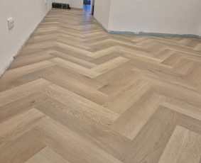 Vidaus apdailos darbai - Visų tipų grindų montavimas ir i&scaron;lyginamasis sluoksnis - 4