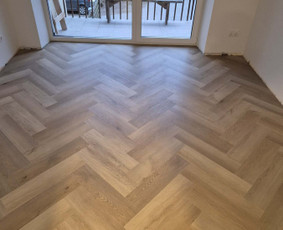 Vidaus apdailos darbai - Visų tipų grindų montavimas ir i&scaron;lyginamasis sluoksnis - 1