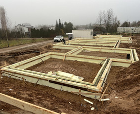 Pamatų liejimas, įrengimas - Pamatų Ir Atraminių sienų Įrengimas, visi betonavimo darbai - 4