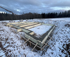 Pamatų liejimas, įrengimas - Pamatų Ir Atraminių sienų Įrengimas, visi betonavimo darbai - 3