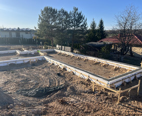 Pamatų liejimas, įrengimas - Pamatų Ir Atraminių sienų Įrengimas, visi betonavimo darbai - 2