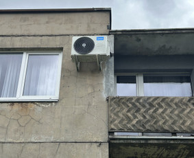 Kondicionierių, oras-oras, rekuperatorių montavimas / BroVent / Darbų pavyzdys ID 4382195