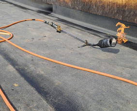 Stogų dengimas bitumine danga - Bituminiai stogai- fasadai. Pilnas irengimas, remontas. - 3