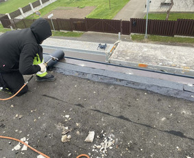 Stogų remontas - Bituminiai stogai- fasadai. Pilnas irengimas, remontas. - 2