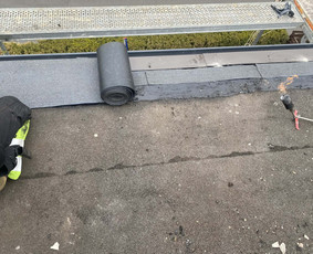 Stogų remontas - Bituminiai stogai- fasadai. Pilnas irengimas, remontas. - 1