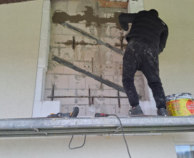 Bituminiai stogai- fasadai. Pilnas irengimas, remontas. / Danas- ES Meistrai / Darbų pavyzdys ID 4382237
