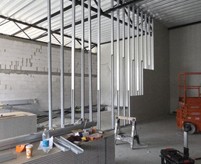 Statybos, apdaila - Gipso Montavimo Darbai - 2