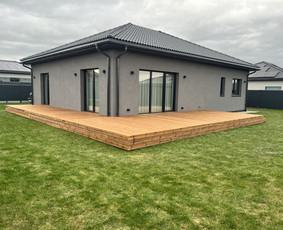 Medžio darbai, staliai - Terasos, Stoginės, Sandėliukai - 1