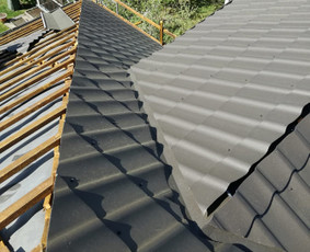 Lietaus nuvedimo sistemos - Bituminiai stogai- fasadai. Pilnas irengimas, remontas. - 4