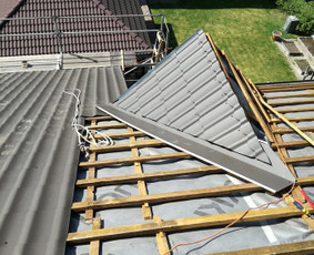 Lietaus nuvedimo sistemos - Bituminiai stogai- fasadai. Pilnas irengimas, remontas. - 3