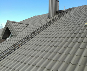 Lietaus nuvedimo sistemos - Bituminiai stogai- fasadai. Pilnas irengimas, remontas. - 2