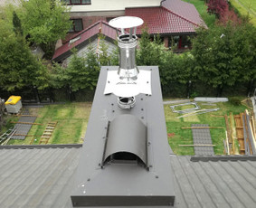 Lietaus nuvedimo sistemos - Bituminiai stogai- fasadai. Pilnas irengimas, remontas. - 1