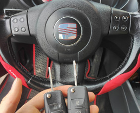 Raktų gamyba - Automobilių raktų gamyba ir programavimas - 1