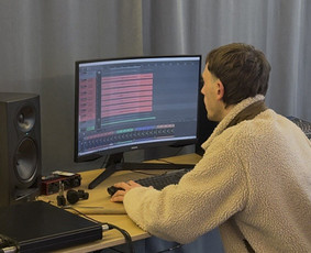 Dainų įra&scaron;ymas - Repeticijų ir įra&scaron;ų studija Klaipėdoje - 1