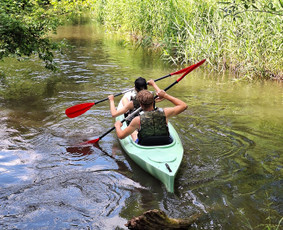 Baidarių nuoma - Baidarių nuoma Verknės upe, stovyklavietė - 4