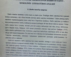 Diplominiai darbai - Profesionali pagalba rengiant ra&scaron;to darbus - 3