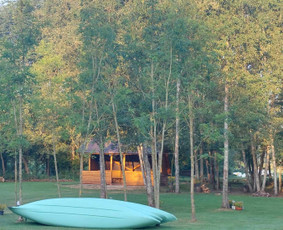 Baidarių nuoma - Baidarių nuoma Verknės upe, stovyklavietė - 2